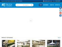 Tablet Screenshot of maatechx.com